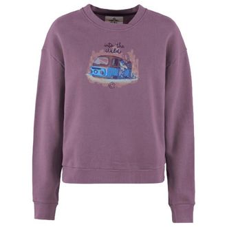 E9 Aura Pullover f&uuml;r Damen | lila