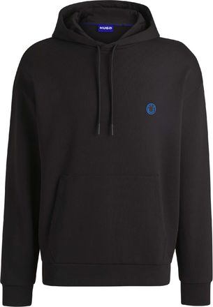 HUGO BOSS Mens Hugo Nottyo Hoodie in Black