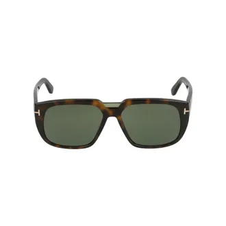 Tom Ford Sunglasses, unisex, Brown, Size: 56 MM Oliver Sunglasses