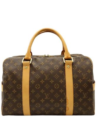 Louis Vuitton Monogram Carryall Boston Bag (Authentic Pre-Loved)