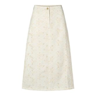 Rue de Femme Gonna RDFBeryl - - Skirts - Donna - Bianco - L