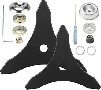 OEM Lama Di Ricambio Per Tosaerba In Acciaio Al Carburo, Compatibile Con Alberi Da 20 Mm O 25,4 Mm, Universale E Resistente