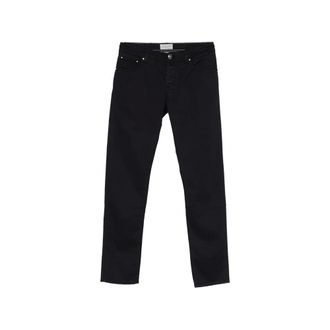 Jacob Cohen Slim-fit Jeans, male, Black, Size: W34 Nick Slim 5-Pocket Pants