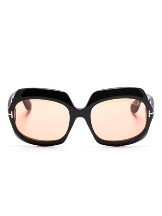 Tom Ford Eyewear Occhiali da sole Ren - Nero