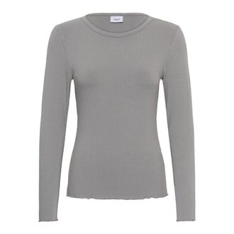 Saint Tropez Tops - Dames - Tops - Grijs - Maat: S