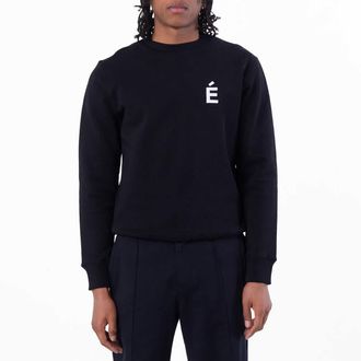 &Eacute;tudes Studio Story Patch Logo Cotton Sweatshirt