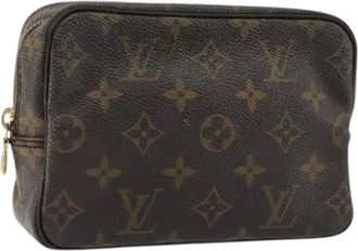 Louis Vuitton Pre-owned Mini Bags, female, Brown, Size: ONE SIZE Pre-owned Mini Pouch