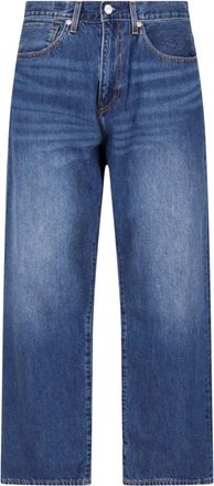 Levi's Blue Marker Loose Cotton Straight-Leg Jeans