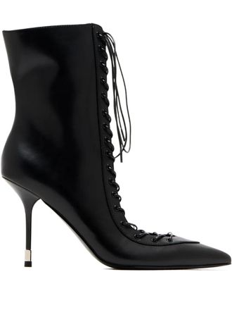Femme LA Salem veterlaarzen - Zwart