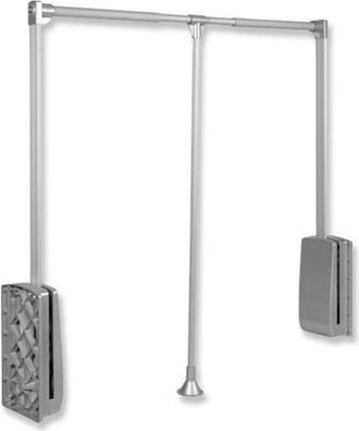 Emuca Hang Colgadores Abatibles - 830-1.150mm