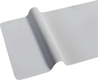 OEM Mantel De Escritorio De Cuero De Color Liso Para Oficina - Gris Claro C