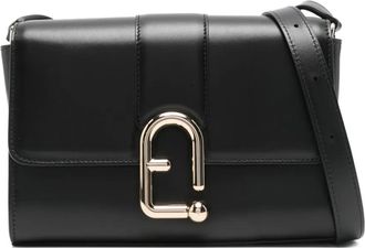 Furla Borsa a tracolla Urban piccola in pelle - Nero