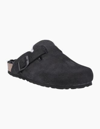 Hush Puppies Womens Jade Womens Slippers - Black - Size: 7