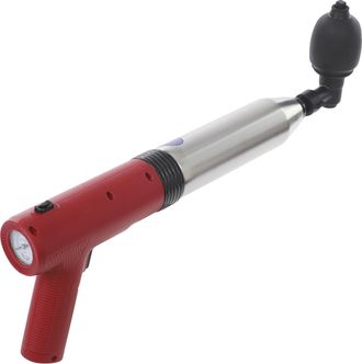 OEM Pist&oacute;n El&eacute;ctrico Para Inodoro, Tecnolog&iacute;a De Aire A Alta Presi&oacute;n, Dise&ntilde;o Ergon&oacute;mico, Rojo