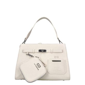 La Carrie Mujer, Bolsos, Beige, Talla: ONE Size