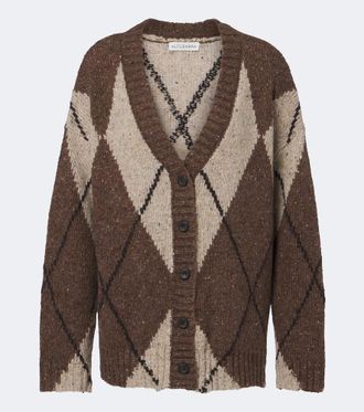 Altuzarra Ramblers wool and alpaca-blend cardigan