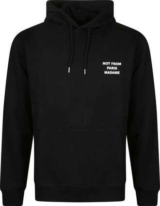 Dr&ocirc;le de Monsieur Hoodies - Heren - Hoodies - Zwart - L - Hoodies & sweatvesten