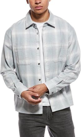 Frame Denim Frame Plaid Overshirt
