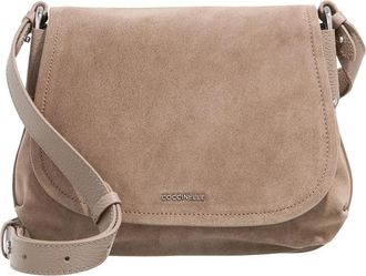 Coccinelle Crossbody Bags - Coccinellerebekka Suede - beige - Crossbody Bags for ladies