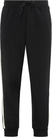 Emporio Armani Track Pants van Katoen - Heren - Sweatpants - Zwart - 2XL - Katoen - Broeken
