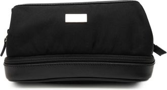 Gucci Pre-owned Gucci Canvas Toiletry Pouch Unisex KWBOP8IQ2FEJ9DN1