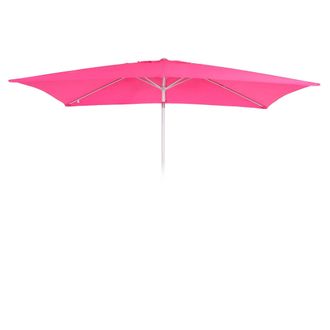 Hhg Nunca Usado] Funda De Recambio Para Sombrilla N23, Funda De Recambio Para Sombrilla, 2x3m Rectangular Tela/textil 4,5kg Uv 50+, Rosa