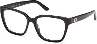 Guess Glasses, female, Black, Size: 53 MM Occhiali da vista