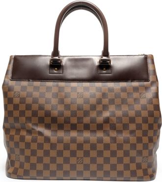 Louis Vuitton Damier Brown Boston Bag (Pre-Owned)