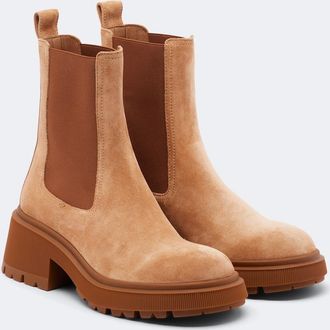 Jimmy Choo London Botas chelsea Tamia de ante