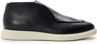 HUGO BOSS Mens Randy Desb Buvp 10257769 01 Low Top Trainers in Dark Blue - Size UK 8.5