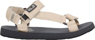Jack Wolfskin Taiga Sandal Sandalen f&uuml;r Damen | beige/grau