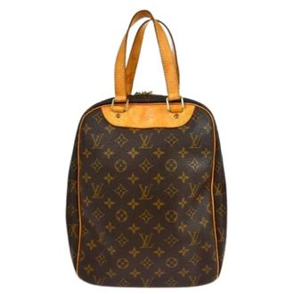 Louis Vuitton Pre-owned Handbags, female, Brown, Size: ONE SIZE Pre-owned Excursion Handbag