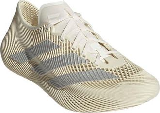 adidas Climacool Lace-Up Running Sneaker in Off White/Off White/Silver at Nordstrom, Size 11.5 Womens