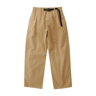 Gramicci Pant Straight Fit Chino - Heren - Straight fit broeken - Beige - L - Katoen - Broeken