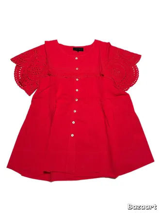Hatch WomenS The Pilar Top In Candy Red