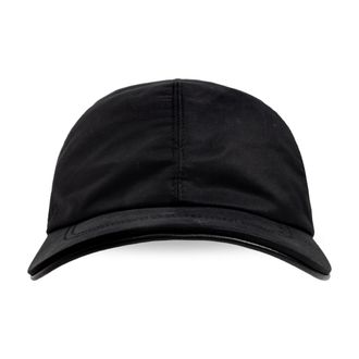 Ferragamo Baseball Cap - Heren - Petten - Zwart - ONE Size - Katoen - Accessoires