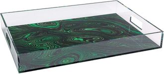 Port 68 Malachite Tray