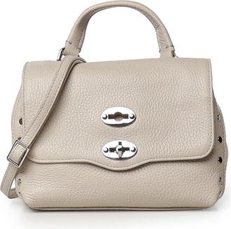Zanellato Tassen, Dames, Beige, ONE Size, Katoen, Postina Daily Baby