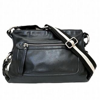 Bally Leather Shoulder Bag