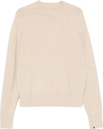 Extreme Cashmere Truien & Vesten, Dames, Beige, ONE Size, Cashmere Truien