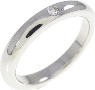 Tiffany & Co. Platinum Platinum 950 Band Ring (Pre-Owned)