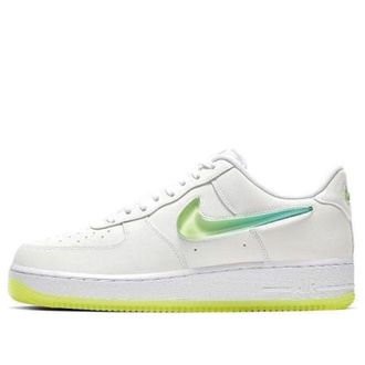 Nike Air Force 1 07 PRM 2 Volt AT4143-100