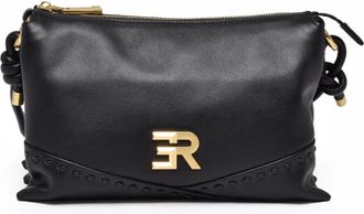 Ermanno Scervino Tassen, Dames, Zwart, ONE Size, Leer, Alicia Schoudertas