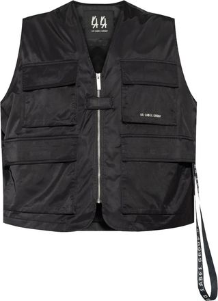 44 Label Group Gilet 44 - Nero