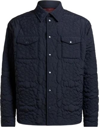 Etro Uomo, Giacche, Blu, M, new