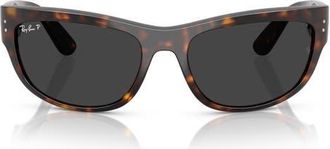 Ray-Ban Balorama 60mm Pillow Sunglasses in Havana at Nordstrom