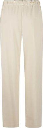 Fabiana Filippi Pantaloni elasticizzati - Toni neutri