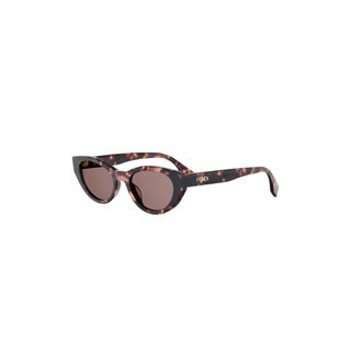 Fendi unisex, Accessoires, Bruin, Maat: 51 MM
