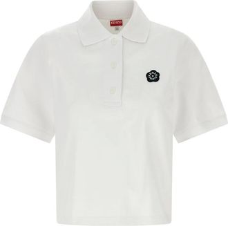 Kenzo Dames, Tops, Wit, Maat: M Katoen