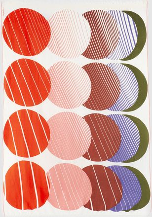 Mapo&eacute;sie Fouta Cin&eacute;tique Orange